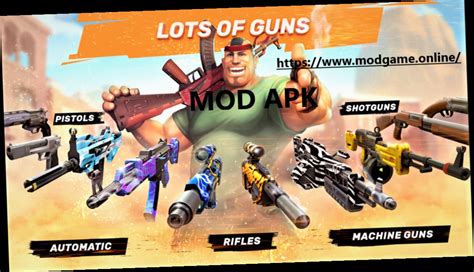 Guns of Boom MOD APK v30.0.309 [Menu/Ammo/Ads].